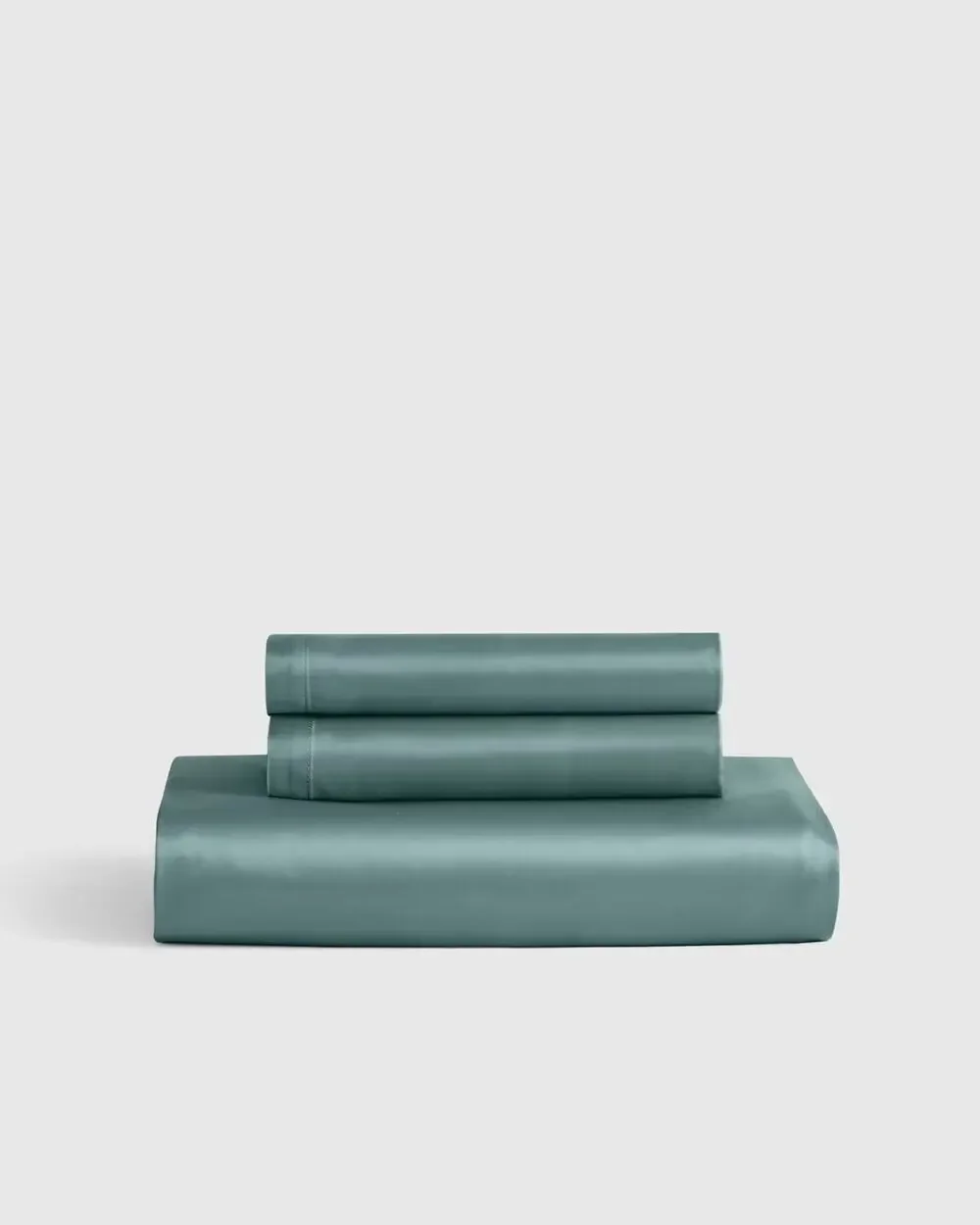 Quince Organic Bamboo Viscose Fitted Sheet Set Ocean King 3 Pc NWOT